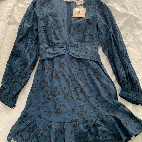 Blue Dress - Picture 2 of 3